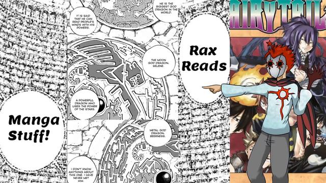 Fairy Tail 100 Years Quest Chapter 24 Review Water, Fire, Wood, Moon, and Gold. ALL 5 NAMED!!! смотреть онлайн