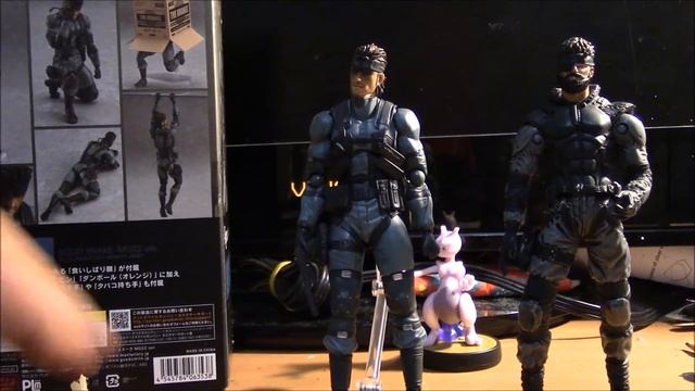 metal gear solid 2 figma snake (not a review) super smash bros display figure смотреть онлайн