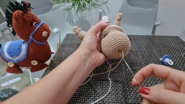 Pitty - A Bebê Sorridente- Sorriso Amigurumi- Boneca Amigurumi- Crochê- Artesanato