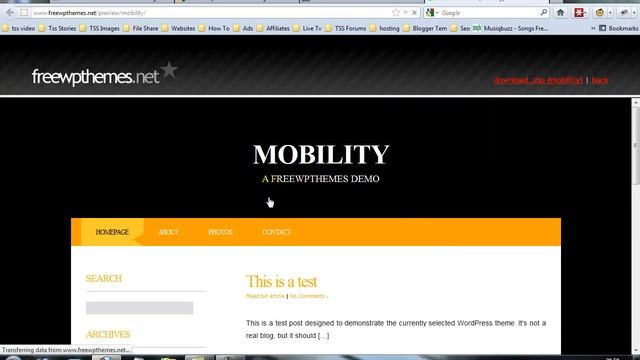 Wordpress Theme(Template) Uploading Tutorial by Sathya смотреть онлайн
