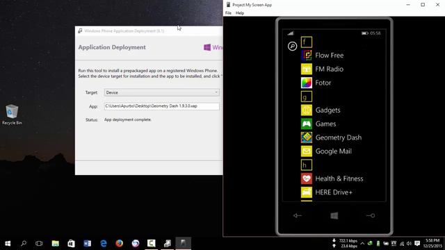 Deploy Windows Phone Application OR Game | XAP | APPX | WIndows Phone 8.1
