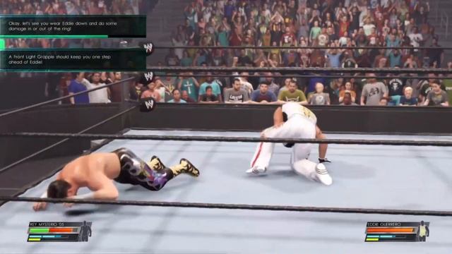 WWE 2K22 SHOWCASE MODE GAMEPLAY | REY MYSTERIO vs EDDIE GUERRERO PART 2 | WRESTLEMANIA 21 | DODGERS смотреть онлайн