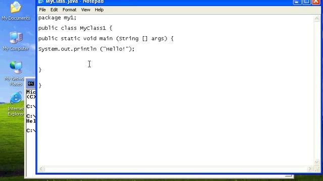 Пакеты. Создание пакетов. Урок 89 смотреть онлайн