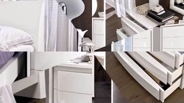 Итальянская спальня DAMA bianca смотреть онлайн