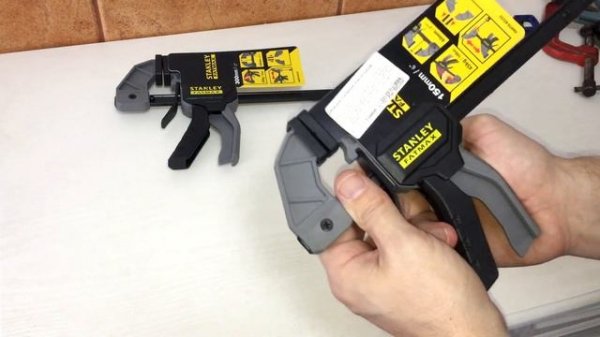 Отзыв о струбцинах Stanley Fatmax