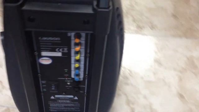 Altavoz a Bateria Autonomo 80w MP3 USB смотреть онлайн