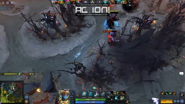 Oracle Dota 2 Let's play!!! смотреть онлайн