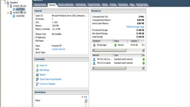 windows server 2003 clustering on VMWare Virtual machines (part-1 of 3) смотреть онлайн