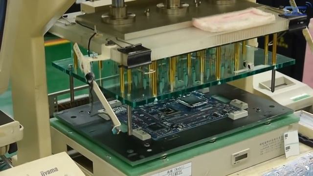 How to make a Motherboard - A GIGABYTE Factory Tour Video смотреть онлайн