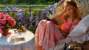 Женский образ    *   Художник Vicente Romero Redonto