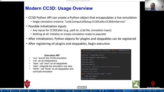 CC3D WS Module 9.2 CC3D Advanced Python [TJ Sego] August 11 2023 смотреть онлайн