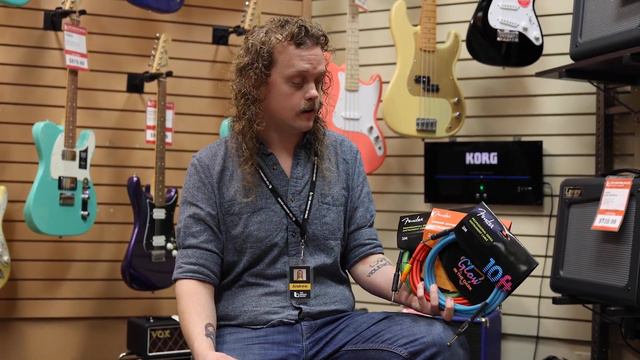 Fender 10ft Instrument Cable - 12 Days of Holiday Gifts смотреть онлайн