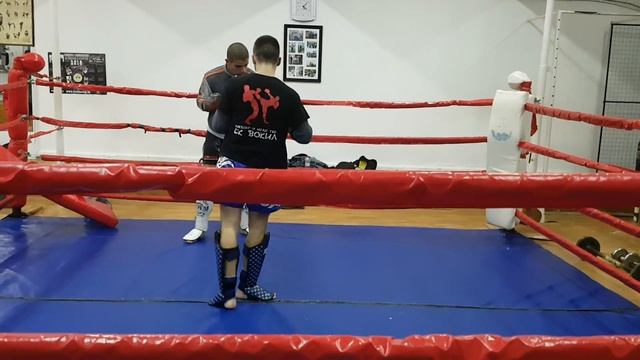 СК по кикбокс и муай тай Вокил гр. Варна - спаринг