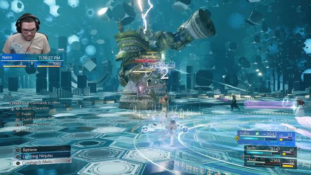 [VOD] - Nairo - FF7 REBIRTH DYNAMIC DAY 4! GONGAGA, COSMO CANYON (Mar 2nd) смотреть онлайн