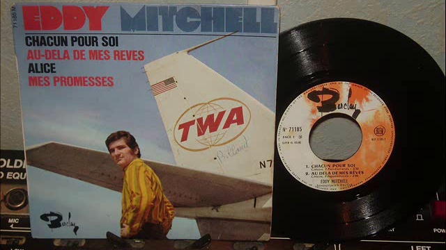 EDDY  MITCHELL  -  Chacun Pour Soi