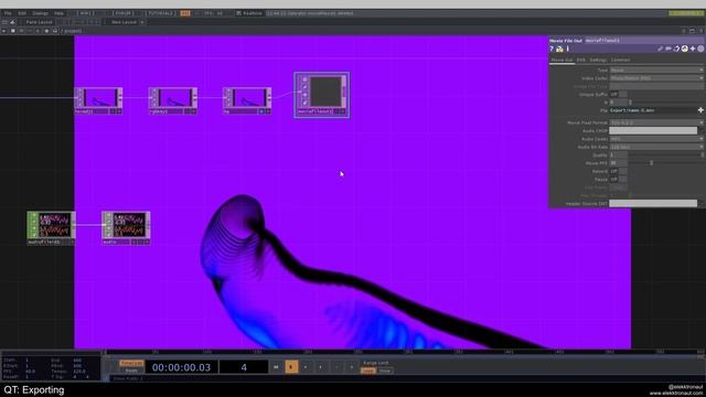 Exporting – TouchDesigner Quick Tip 1