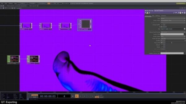 Exporting – TouchDesigner Quick Tip 1