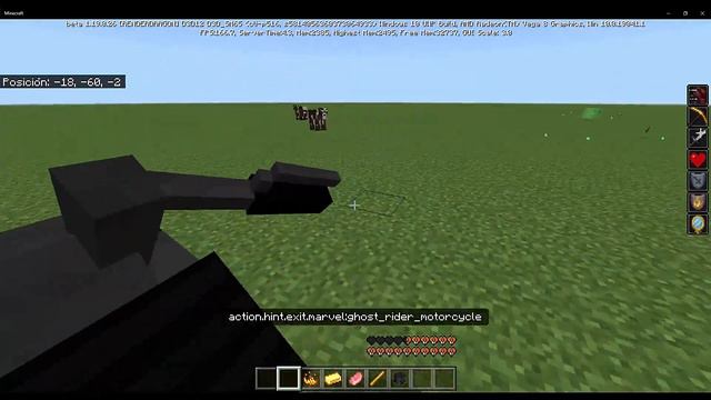 Ghost Rider Add-on | Minecraft PE Addons 1.19