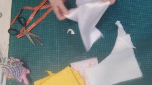 Как сшить текстильную куклу своими руками.  Часть 2.