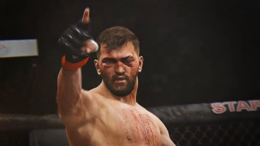 EA Sports UFC 2 - Official Gameplay Trailer смотреть онлайн