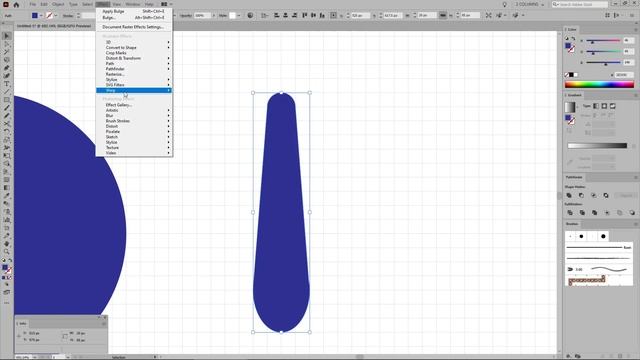 How to Make a Splatter Brush in Illustrator смотреть онлайн