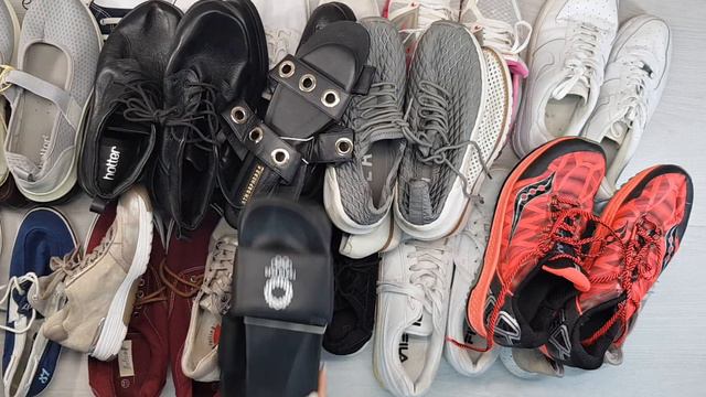 05233 Premium Shoes (Спортивная+брендовая обувь м/ж)№10 22,60 кг 12,99€ за кг 40 ед смотреть онлайн