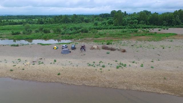река Кия; сразу за Шестаково; Селфяк... смотреть онлайн