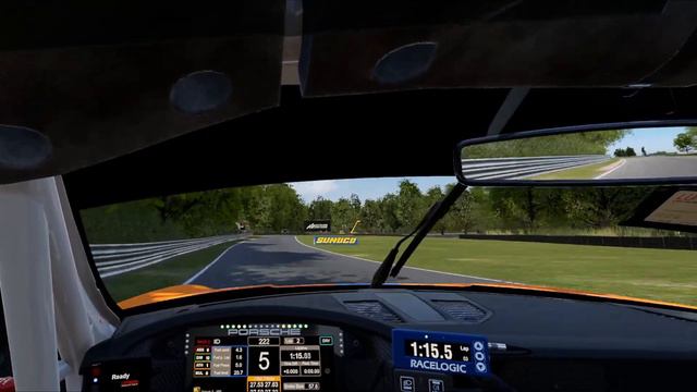 Assetto Corsa Competizione VR Random Server Race and Stream performance test 1 RTX3090 Live смотреть онлайн