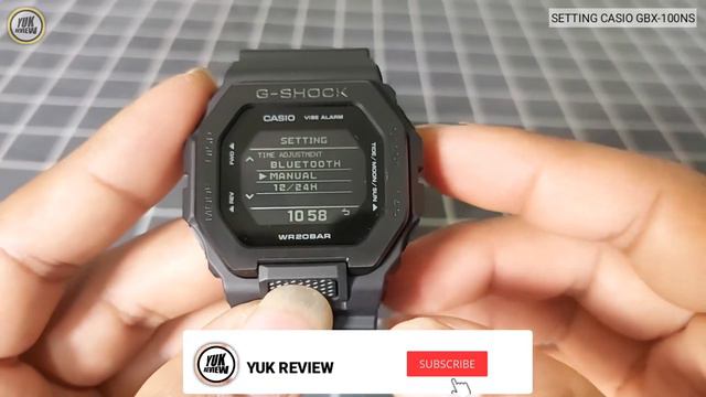 SETTING MANUAL CASIO GBX-100 NS смотреть онлайн