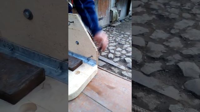 Станок для плетения верёвок. смотреть онлайн