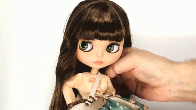 Кукла Блайз Сюзанна кастомная смотреть онлайн