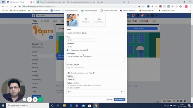 How to Create Facebook Shop [Step by Step in Urdu] смотреть онлайн