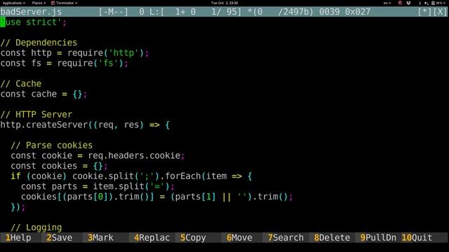 Модули, слои, структура проекта, песочницы в JavaScript и Node.js смотреть онлайн