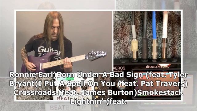 Ritchie Blackmore and William Shatner team up to cover B.B. King’s The Thrill is Gone смотреть онлайн