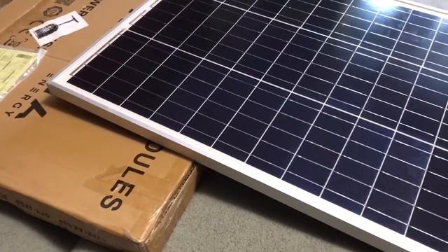 Солнечная панель Axioma AX-50P обзор смотреть онлайн