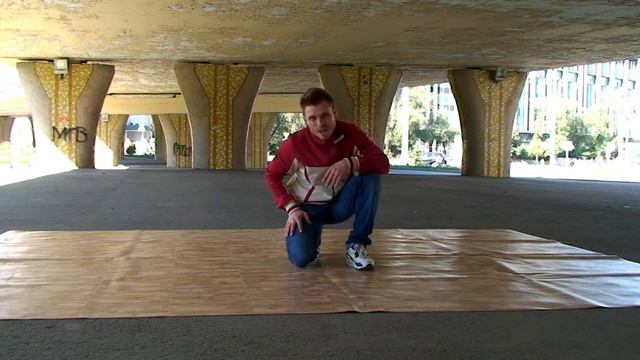 Russian step - Foot work (средний уровень) смотреть онлайн