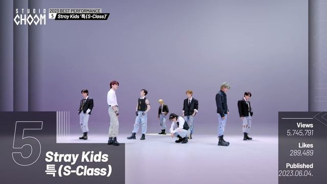 2023 BEST PERFORMANCE TOP 10 | [STUDIO CHOOM YEAR END] (4K)