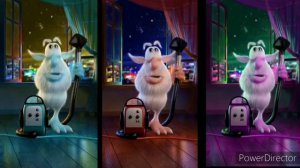 My talking Booba 2 in colors