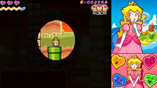 Super Princess Peach - Full Story (All Toads Included)