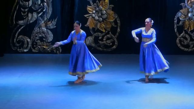 Шепот ритма. Харьков "Bole Chudiyan" 2018г смотреть онлайн