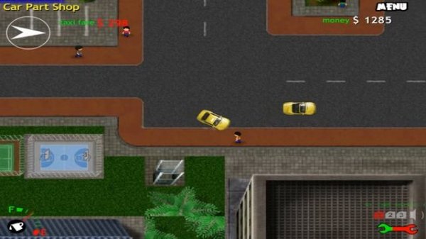 Sim Taxi - Gameplay Walkthrough - Old PC Games - Old Flash Player Games