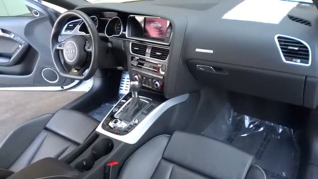 2013 Audi RS 5 Santa Clarita, Valencia, Palmdale, Bakersfield, San Fernando Valley 400137 смотреть онлайн