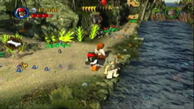 Lego Pirates of the Caribbean Walkthrough 2-1 Pelegosto смотреть онлайн