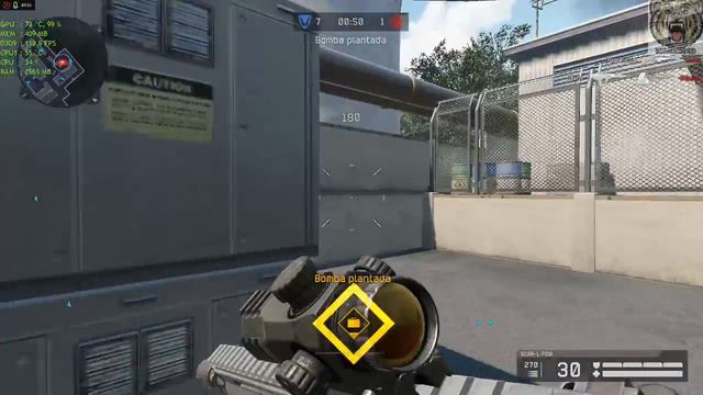 Warface: Clã War - HaverWood vs -DarkWolfs - REGRA 2.0 смотреть онлайн