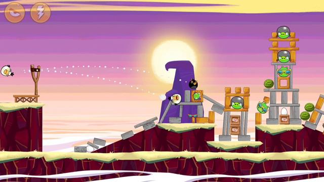 Mighty League Test Levels 92-26 3-Star Walkthrough | Angry Birds Classic смотреть онлайн