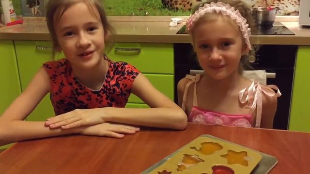 Желе конфеты на палочке из ФаНТЫ и БарБаРиСА смотреть онлайн