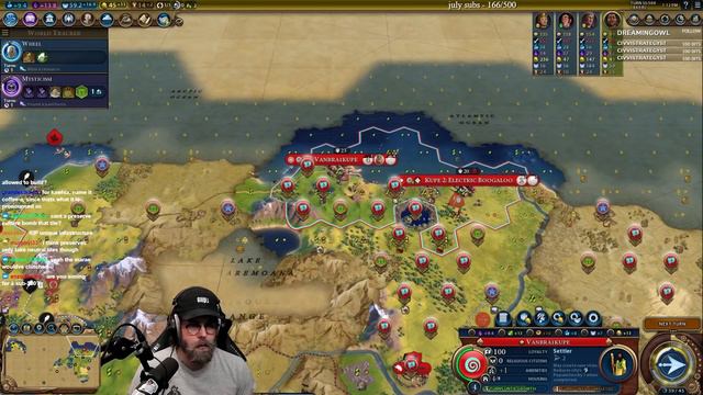 DEITY Preserving My Own Continent In Order To Win Culture In Under 200 Turns - Civ 6 Maori Pt. 1 смотреть онлайн