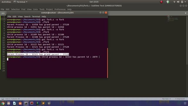 zombie and orphan processes in linux смотреть онлайн