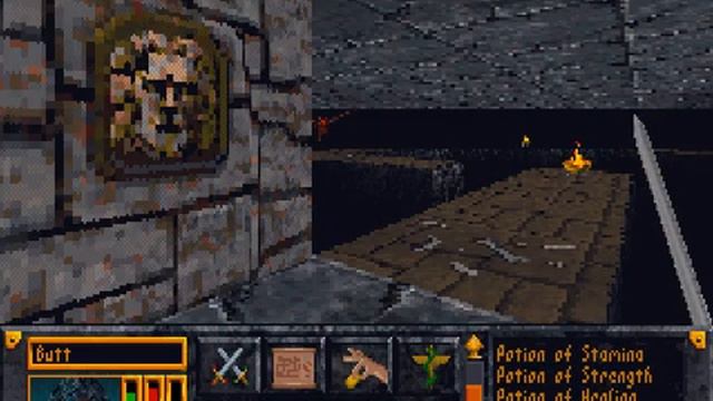 Let's Play The Elder Scrolls: Arena #31 - Crypt of Hearts смотреть онлайн