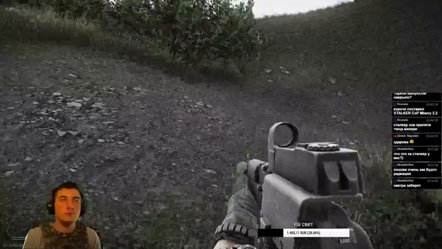 Escape from Tarkov [День 7] ч.4 Сливаем "Витязя" смотреть онлайн